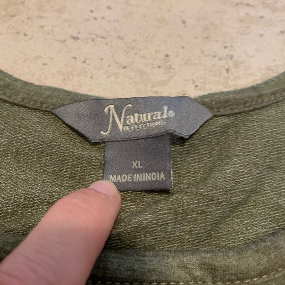 Natural Reflections Camo Romper - XL - Picture 2 of 8